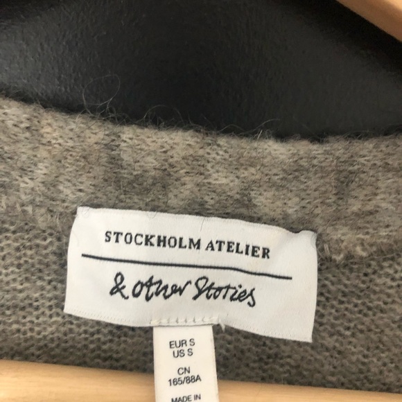 Knit Long Cardigan from &Other Stories - Picture 2 of 4